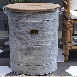 Çamaşır Sepeti 54 X 43 X 35 Cm - Stone - TepeHome