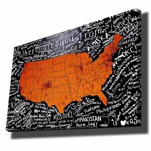 Canvas Tablo - TepeHome