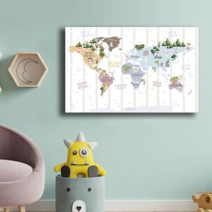 Canvas Tablo - TepeHome