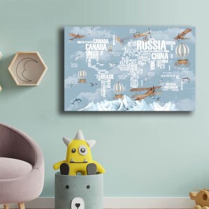 Canvas Tablo - TepeHome