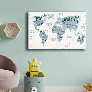 Canvas Tablo - TepeHome