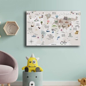 Canvas Tablo - TepeHome