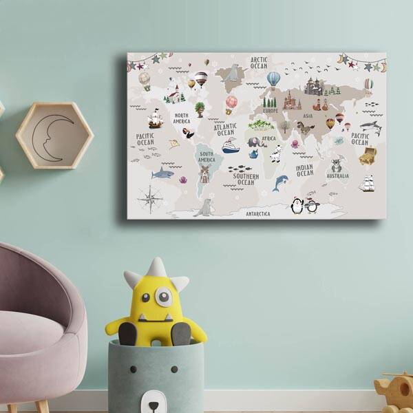 Canvas Tablo - 1