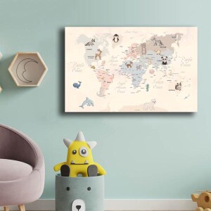 Canvas Tablo - TepeHome