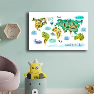 Canvas Tablo - TepeHome