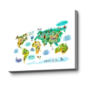 Canvas Tablo - TepeHome (1)
