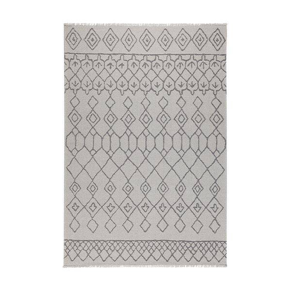 Casa Cotton Gri Antrasit Halı 21646A - 1