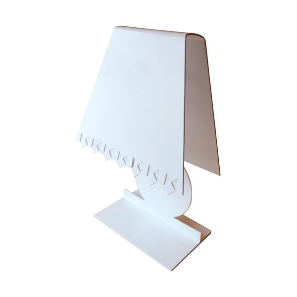 Cat Lamp - Beyaz Metal Abajur - 3