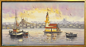 Çerçeveli Kabartmalı TabloÇİS-116-65125 - TepeHome