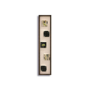 Etc Çerçeveli Taş Baskı 22X102Cm Tablo - TepeHome