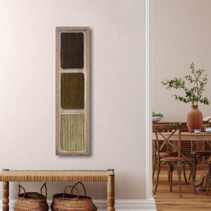 Etc Çerçeveli Taş Baskı 27X102Cm Tablo - TepeHome (1)