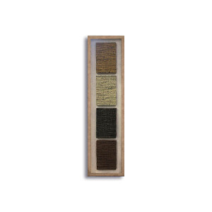 Etc Çerçeveli Taş Baskı 27X102Cm Tablo - TepeHome