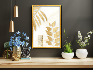 Çerçeveli Kabartmalı TabloÇAY-1283-85125 - TepeHome (1)