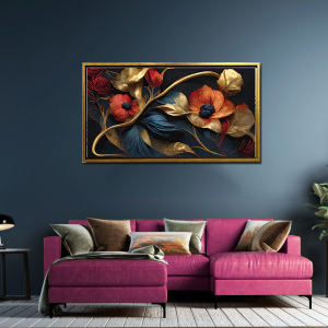 Çerçeveli Kabartmalı TabloÇÇİ-1083-65125 - TepeHome (1)