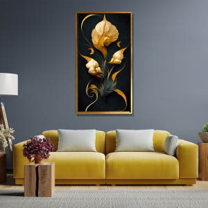 Çerçeveli Kabartmalı TabloÇÇİ-1104-75145 - TepeHome (1)