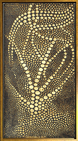 Çerçeveli Kabartmalı TabloÇGE-1744-75145 - 1