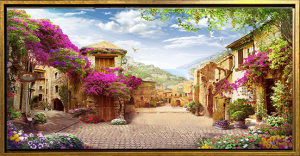 Çerçeveli Kabartmalı TabloÇMA-690-65125 - TepeHome