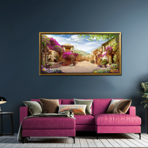 Çerçeveli Kabartmalı TabloÇMA-690-65125 - TepeHome (1)