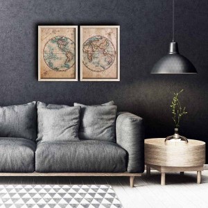 Çerçeveli Tablo 2PKCT-003 - TepeHome (1)