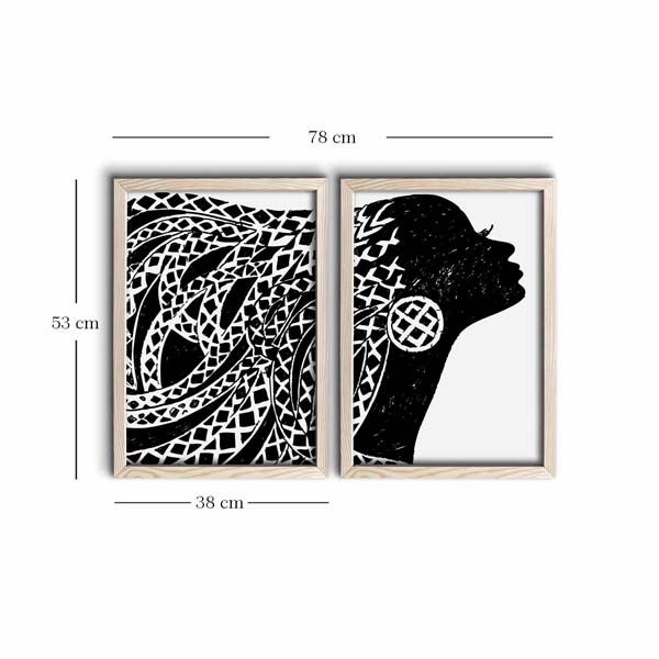 Çerçeveli Tablo 2PKCT-004 - 3