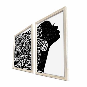 Çerçeveli Tablo 2PKCT-004 - TepeHome