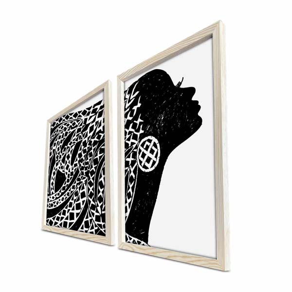 Çerçeveli Tablo 2PKCT-004 - 1