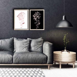 Çerçeveli Tablo 2PKCT-005 - TepeHome (1)