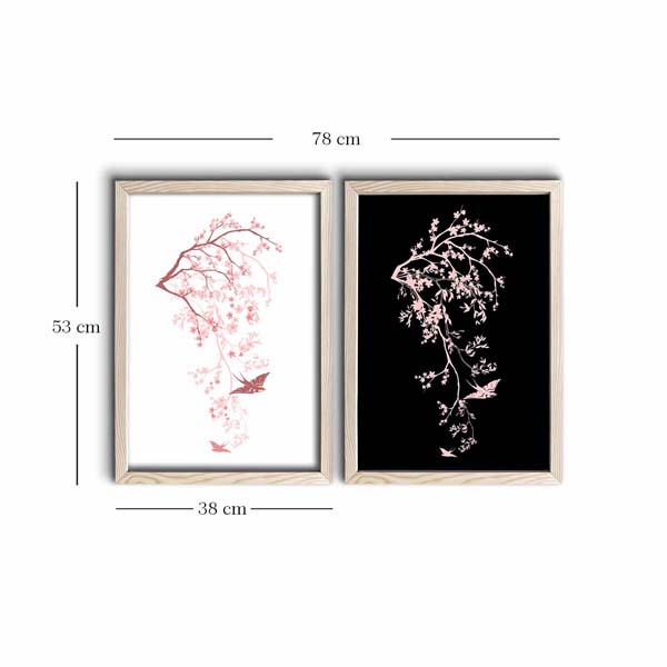 Çerçeveli Tablo 2PKCT-005 - 3