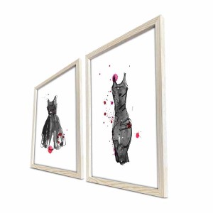 Çerçeveli Tablo 2PKCT-006 - TepeHome