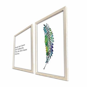 Çerçeveli Tablo 2PKCT-007 - TepeHome