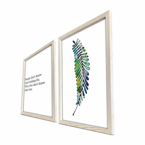 Çerçeveli Tablo 2PKCT-007 - 1