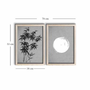 Çerçeveli Tablo 2PKCT-009 - 3