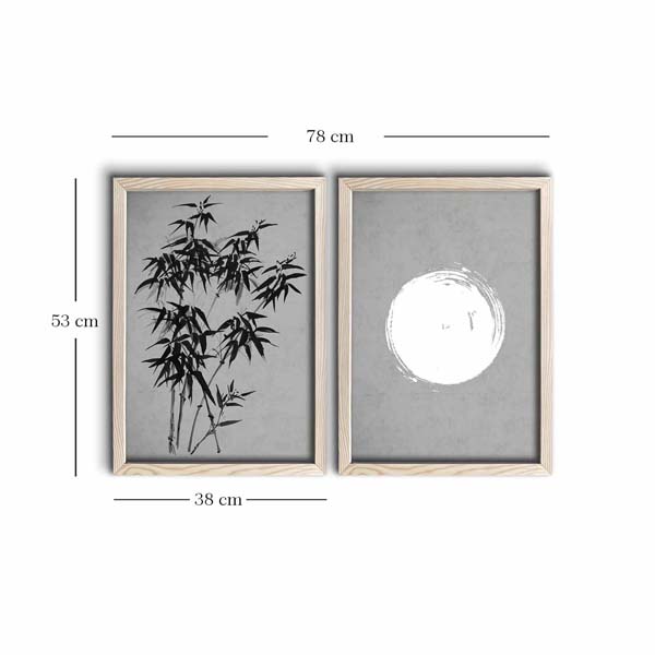Çerçeveli Tablo 2PKCT-009 - 3