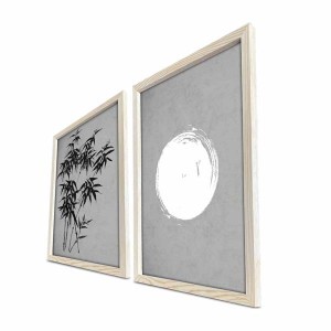 Çerçeveli Tablo 2PKCT-009 - TepeHome