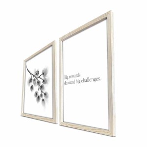 Çerçeveli Tablo 2PKCT-010 - TepeHome