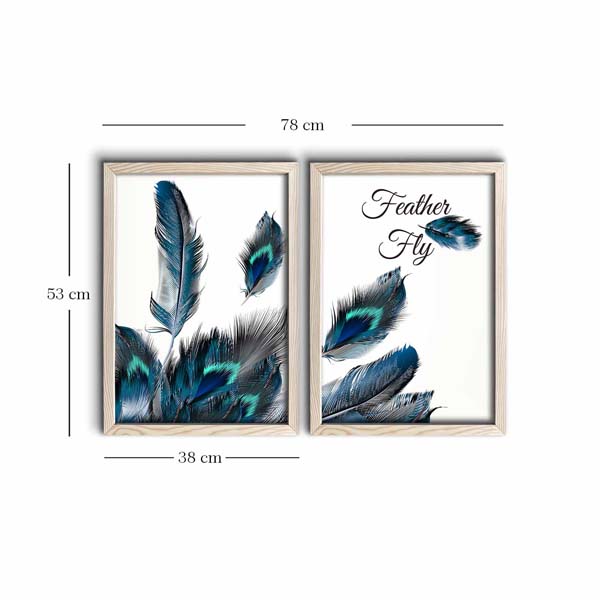 Çerçeveli Tablo 2PKCT-011 - 3