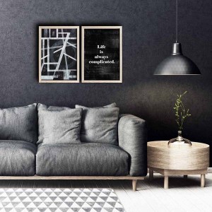 Çerçeveli Tablo 2PKCT-013 - TepeHome (1)