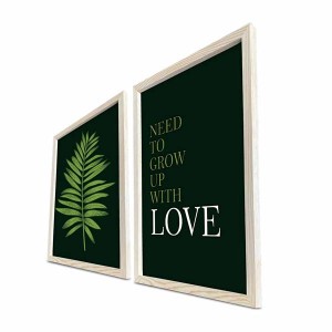 Çerçeveli Tablo 2PKCT-015 - TepeHome