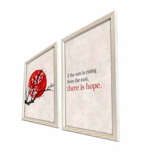 Çerçeveli Tablo 2PKCT-016 - TepeHome