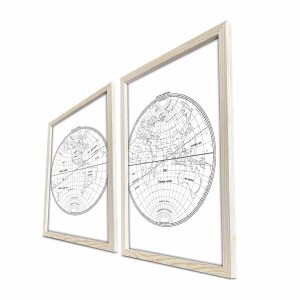 Çerçeveli Tablo 2PKCT-018 - TepeHome