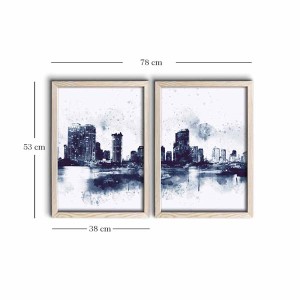 Çerçeveli Tablo 2PKCT-019 - 3