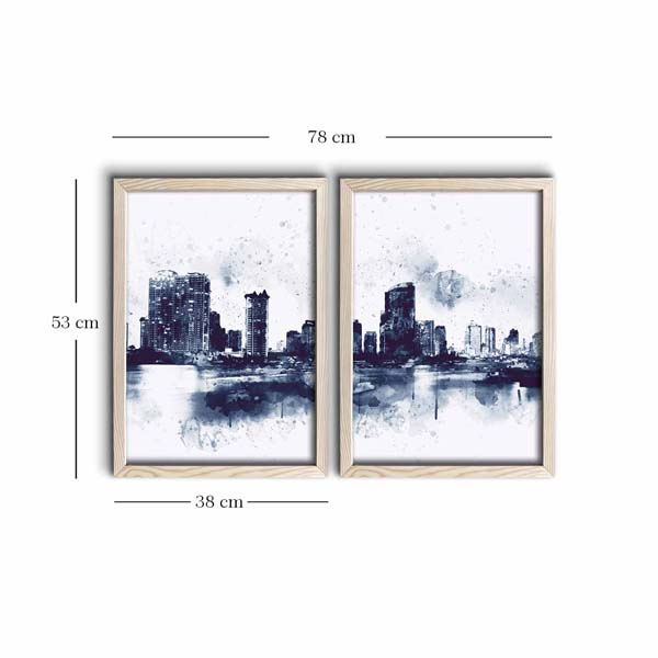 Çerçeveli Tablo 2PKCT-019 - 3