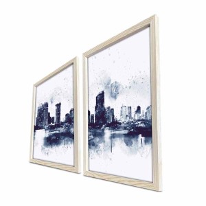 Çerçeveli Tablo 2PKCT-019 - TepeHome