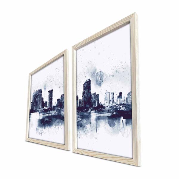 Çerçeveli Tablo 2PKCT-019 - 1