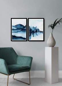 Çerçeveli Tablo 2PSCTCIZ-013 - TepeHome