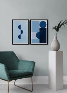 Çerçeveli Tablo 2PSCTCIZ-017 - TepeHome