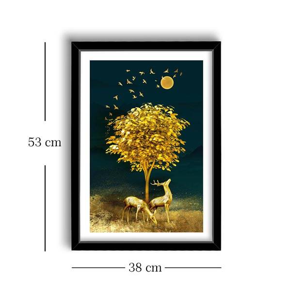 Çerçeveli Tablo - 3