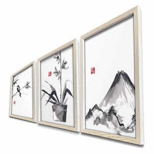 Çerçeveli Tablo 3PKCT-002 - TepeHome