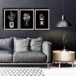 Çerçeveli Tablo 3PKCT-004 - TepeHome (1)