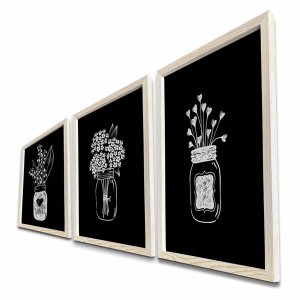 Çerçeveli Tablo 3PKCT-004 - TepeHome